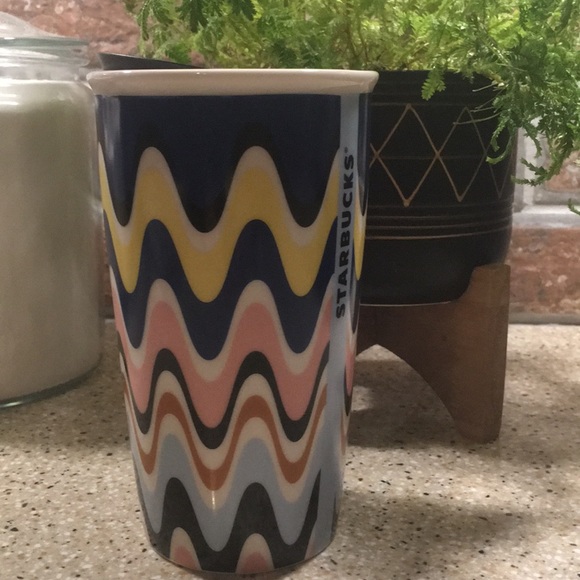 Starbucks Psychedelic Coffee cup.  (New) - Picture 1 of 6